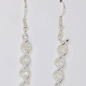 "DNA" Earrings