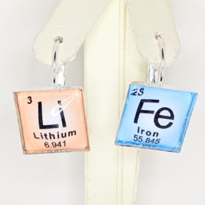Lithium Iron (LiFe) Earrings