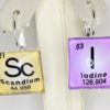 Scandium Iodine (ScI) Earrings