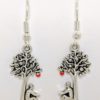 "Newton's Apple" Earrings
