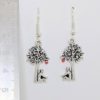 "Newton's Apple" Earrings - Image 2