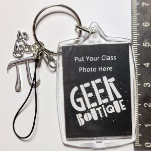 Graduation Photo Keyring